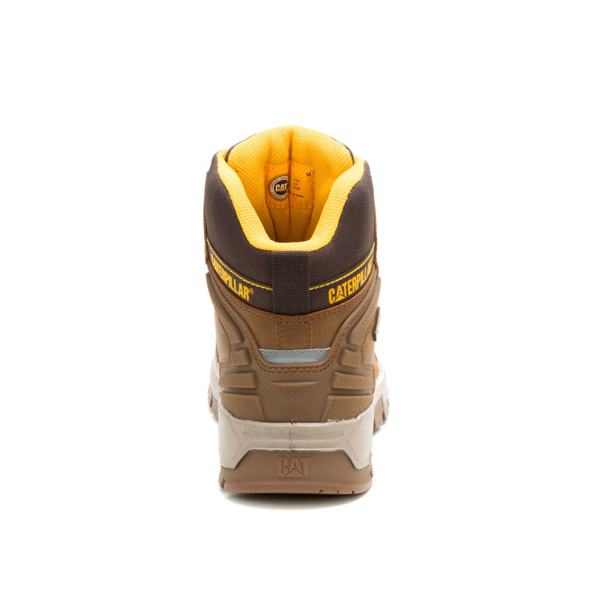 CAT Men's Striver XL Steel Toe Steel Plate Waterproof Safety Hiker Boots