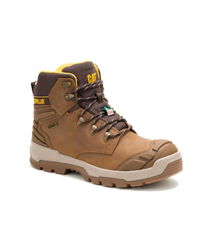 CAT Men's Striver XL Steel Toe Steel Plate Waterproof Safety Hiker Boots