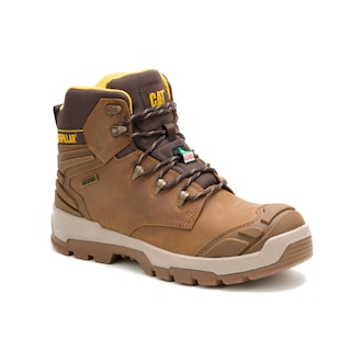 CAT Striver XL Plaque d'acier Étanche à l'eau de sécurité Bottes Hiker pour homme