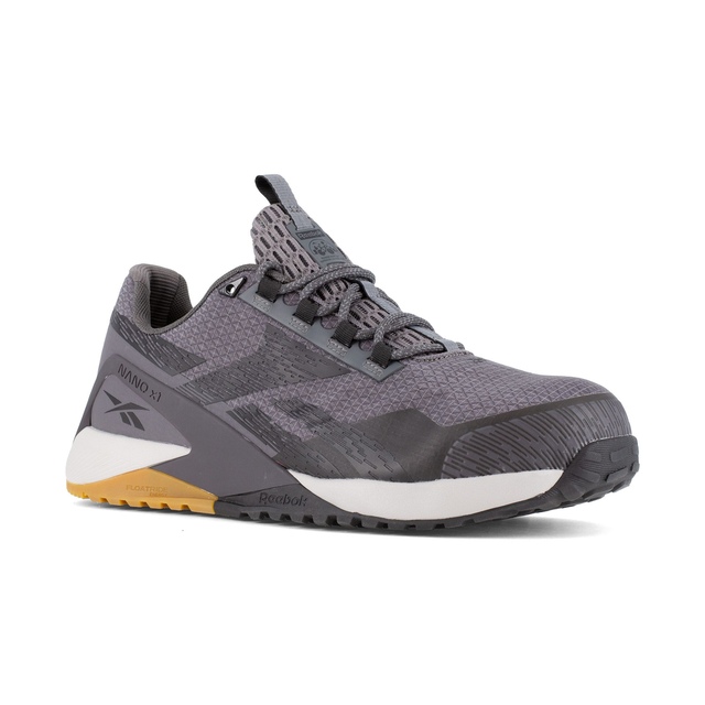 Reebok Men's Nano X1 Adventure Composite Toe Composite Plate Athletic Shoes