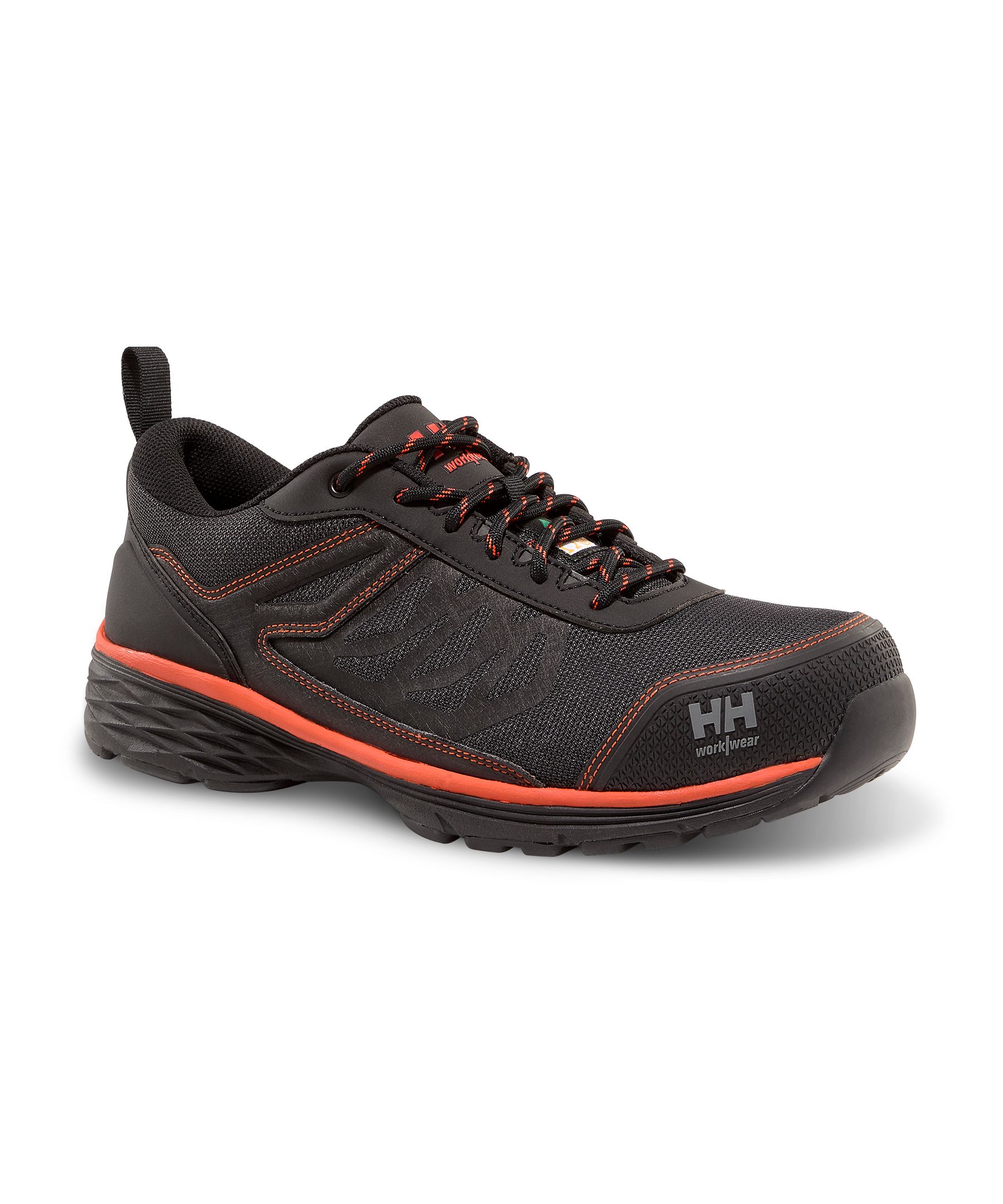 Chaussures de sport de travail soudées à protection en aluminium et plaque en acier pour hommes, Helly Hansen