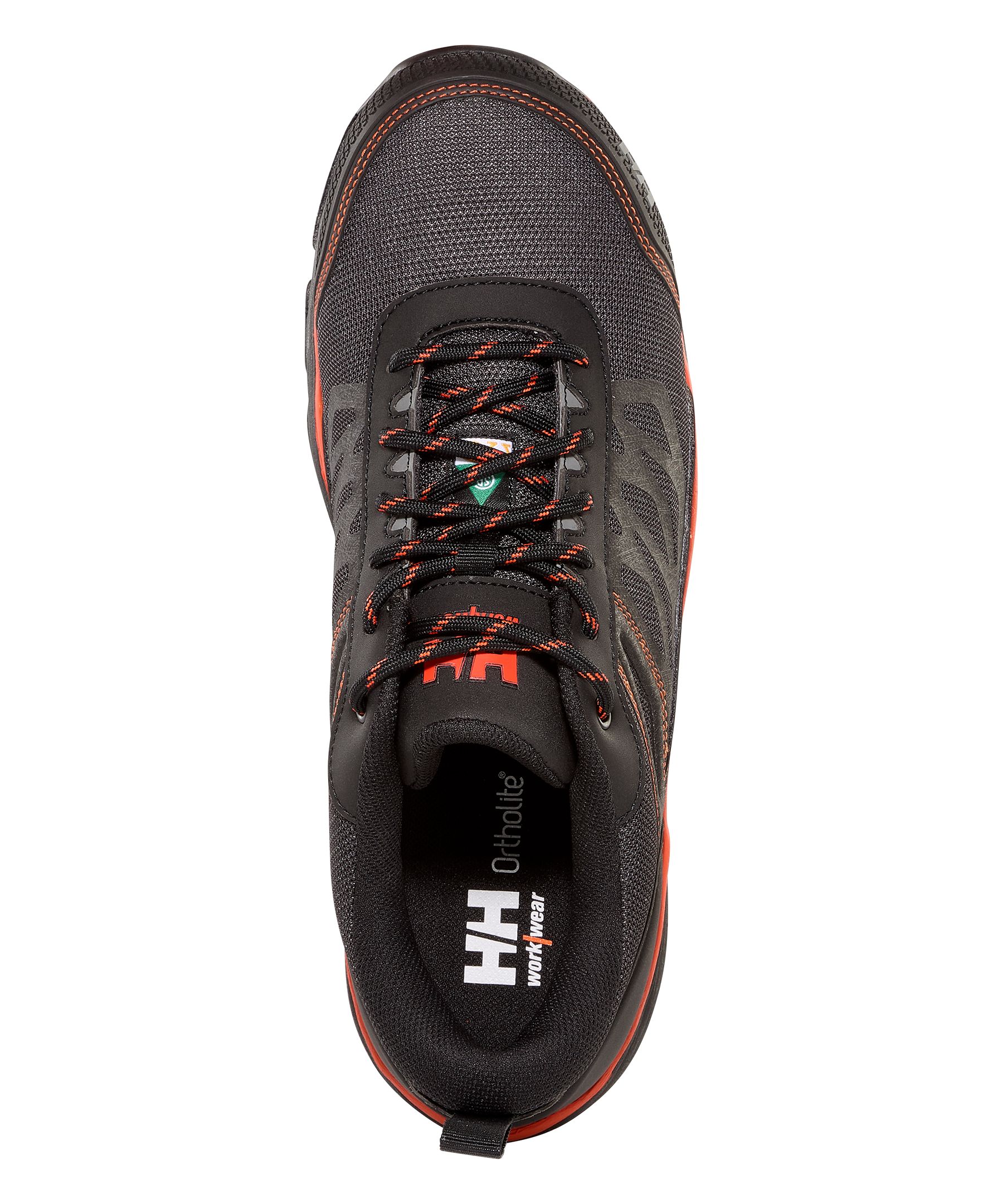 Chaussures de sport de travail soudées à protection en aluminium et plaque en acier pour hommes, Helly Hansen