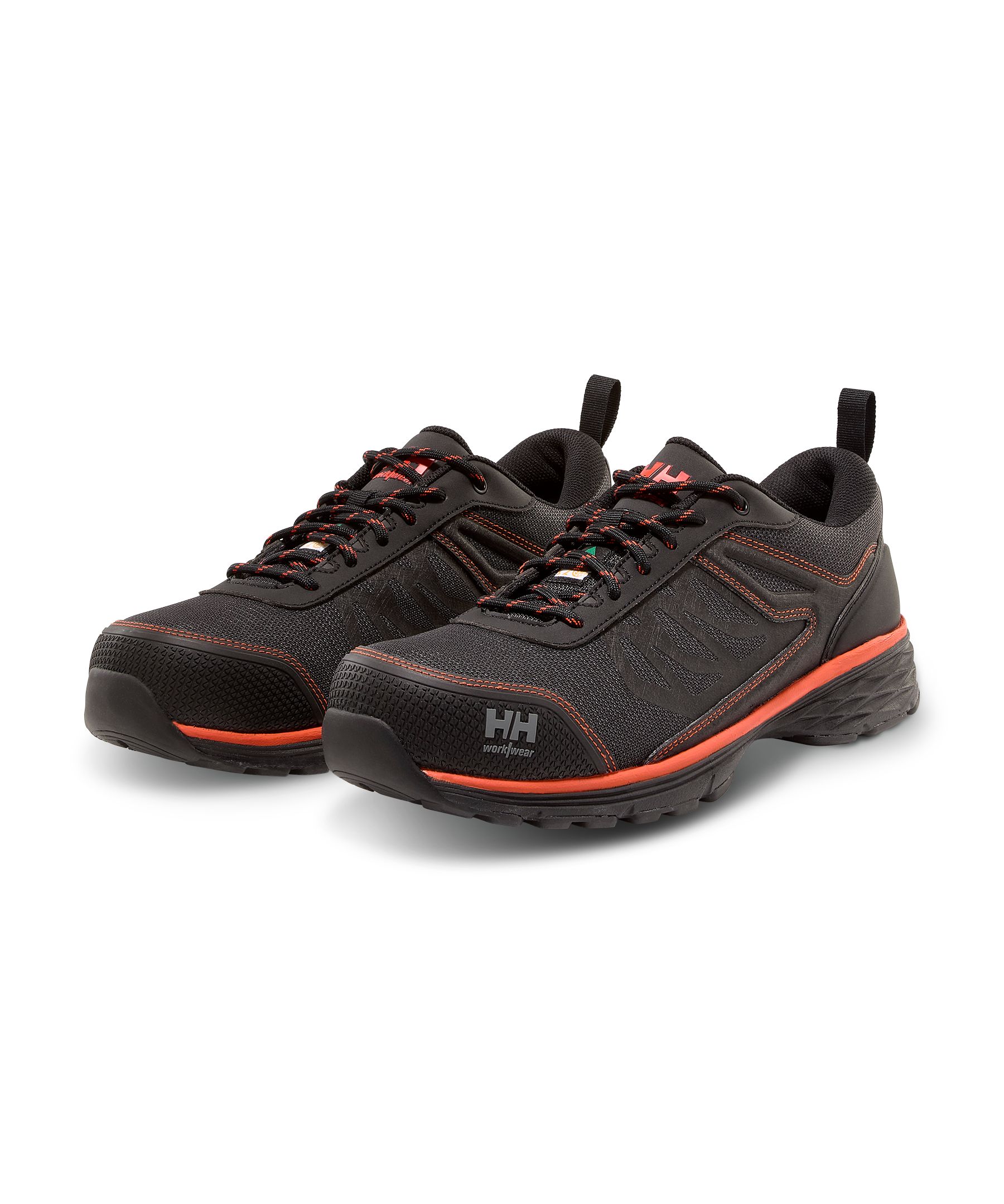 Chaussures de sport de travail soudées à protection en aluminium et plaque en acier pour hommes, Helly Hansen