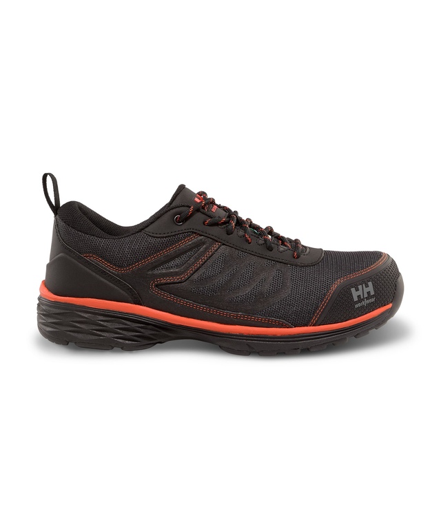 Chaussures de sport de travail soudées à protection en aluminium et plaque en acier pour hommes, Helly Hansen