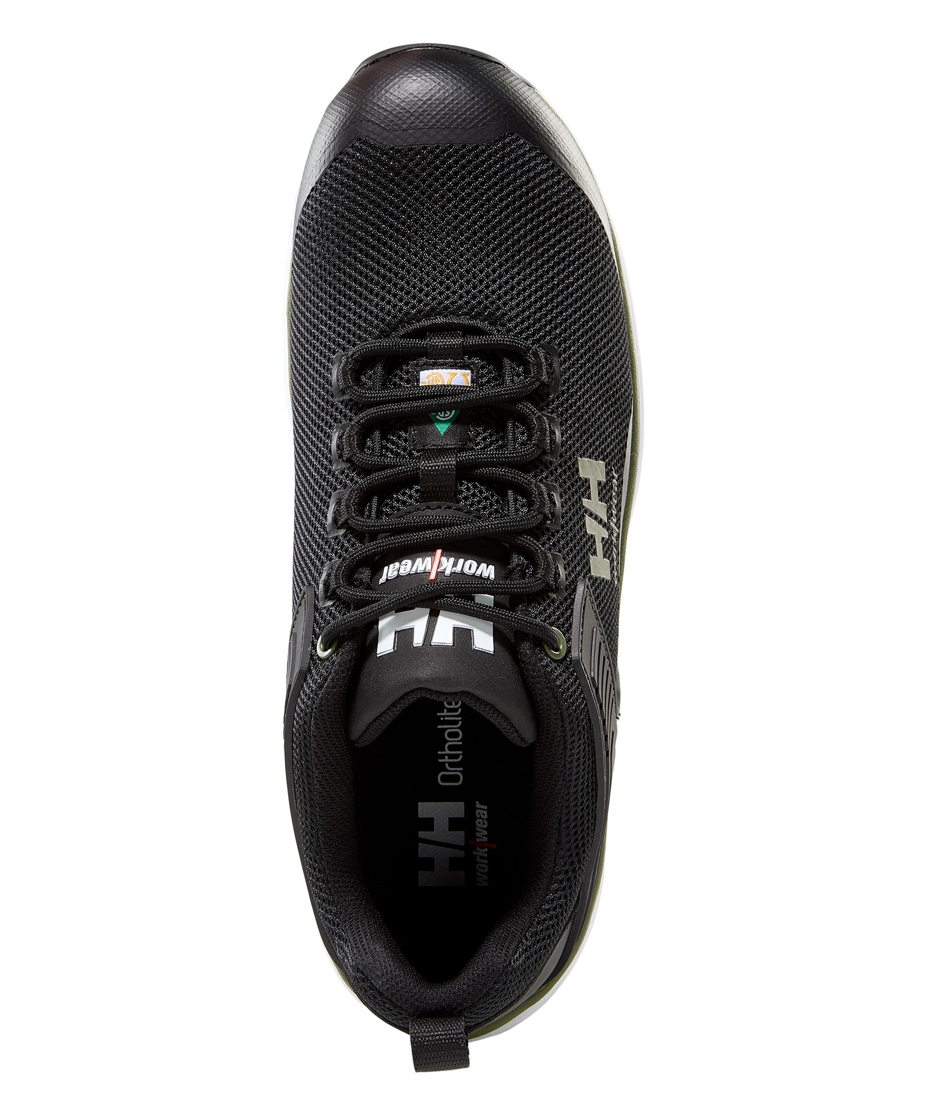 Helly Hansen Men's Aluminum Toe Steel Plate Knit Athletic Work Shoes