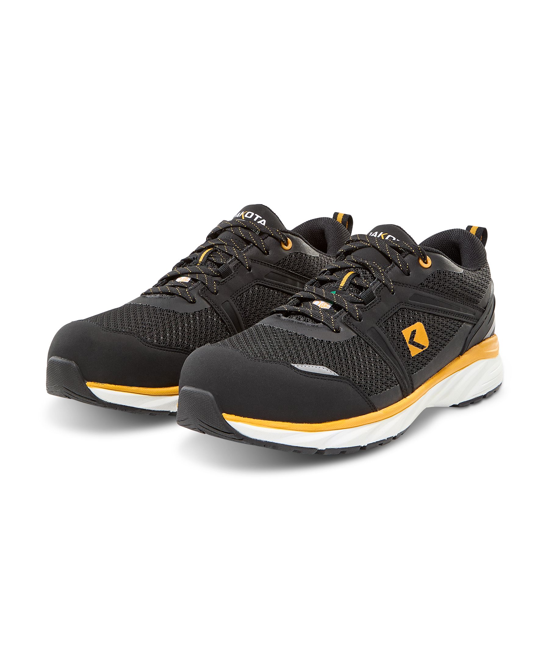 Dakota Men's 3603 Aluminum Toe Steel Plate Low Cut Quad Lite Athletic Shoes