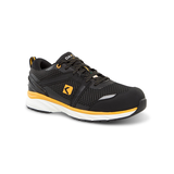 Dakota Men's 3603 Aluminum Toe Steel Plate Low Cut Quad Lite Athletic Shoes Front_Three_Fourths_Angled_Right