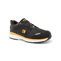 Dakota Men's 3603 Aluminum Toe Steel Plate Low Cut Quad Lite Athletic Shoes Front_Three_Fourths_Angled_Right