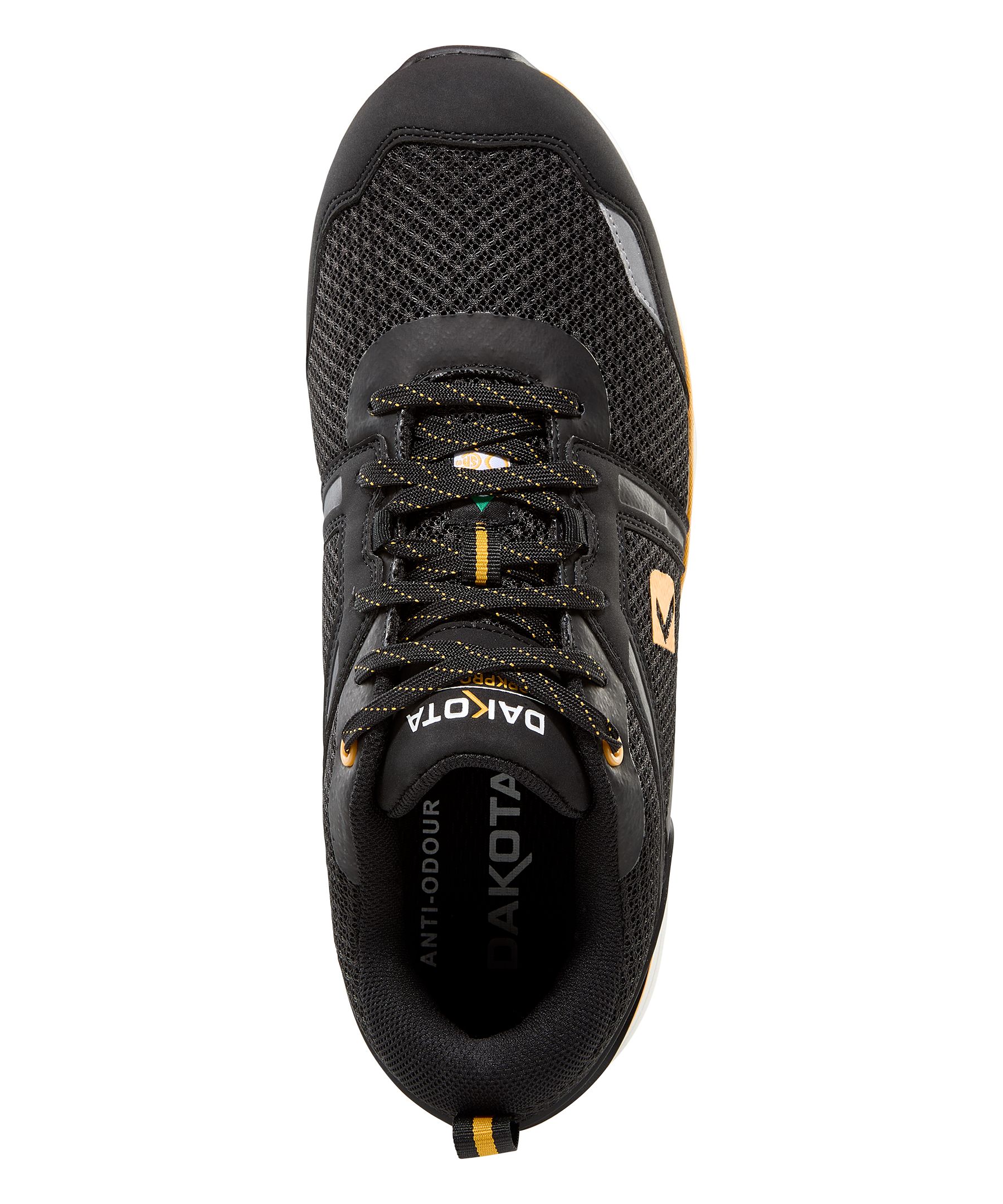 Dakota Men's 3603 Aluminum Toe Steel Plate Low Cut Quad Lite Athletic Shoes