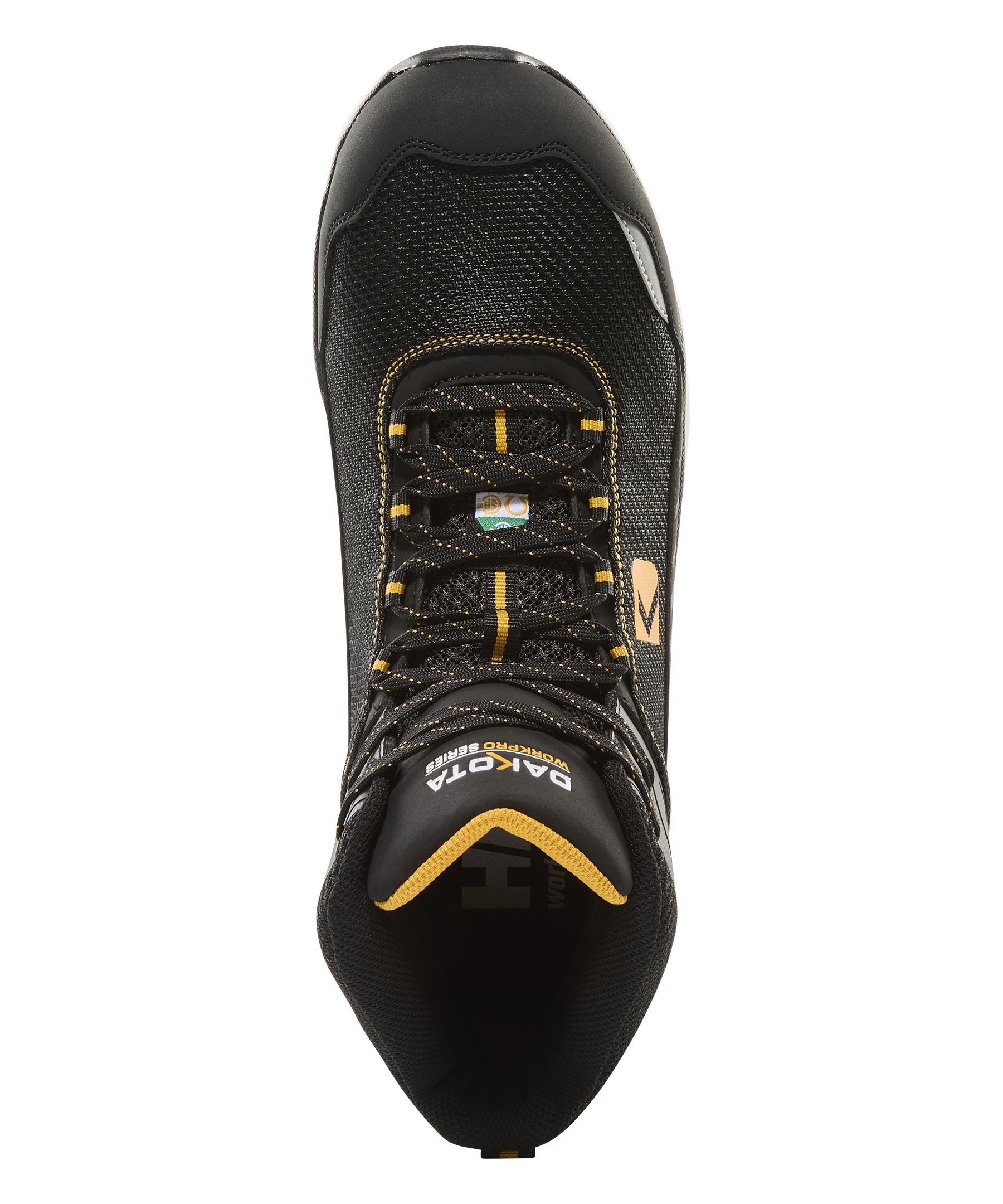 Dakota Men's 3617 Aluminum Toe Steel Plate Mid Cut Quad Lite Athletic Shoes