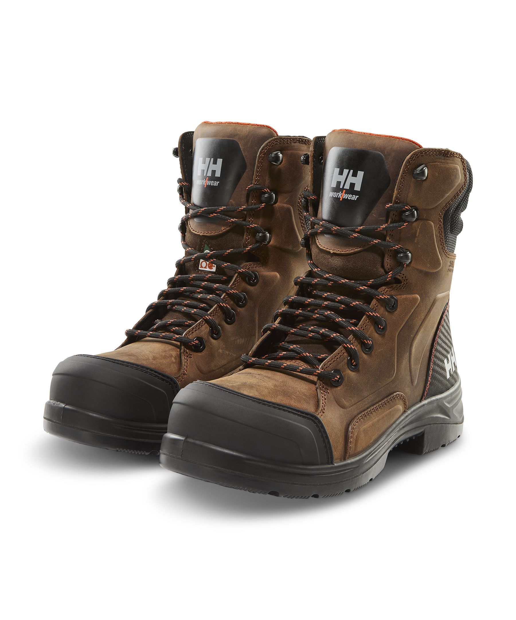 Helly Hansen Work Men's 8 Inch Composite Toe Composite Plate Waterproof Work Boots