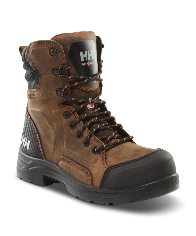 Helly Hansen Work Men's 8 Inch Composite Toe Composite Plate Waterproof Work Boots