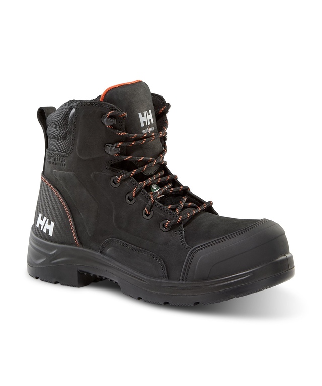 Bottes de travail étanches à l'eau de 6&nbsp;pouces avec protection en composite pour hommes, Helly Hansen Work