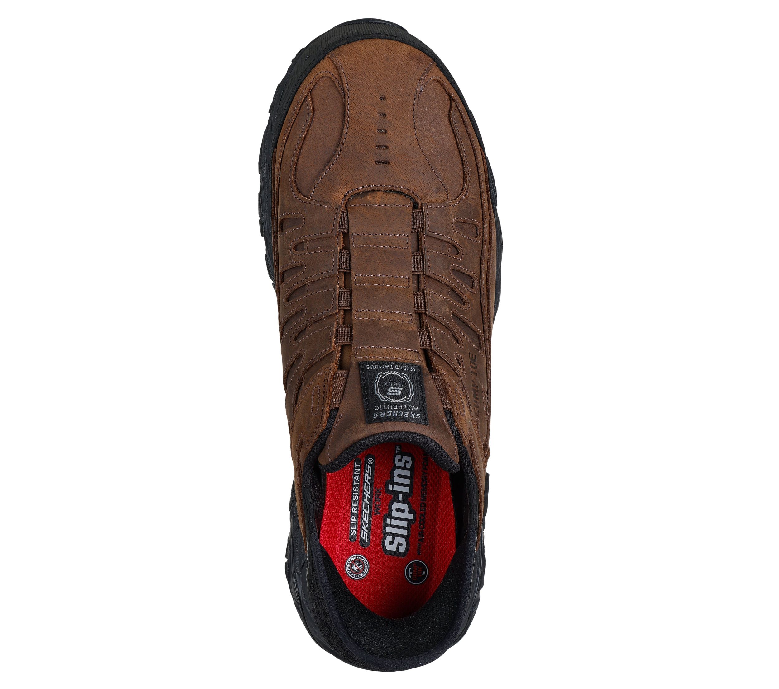 Skechers Men's Safety SD Athletic Slip In Shoes