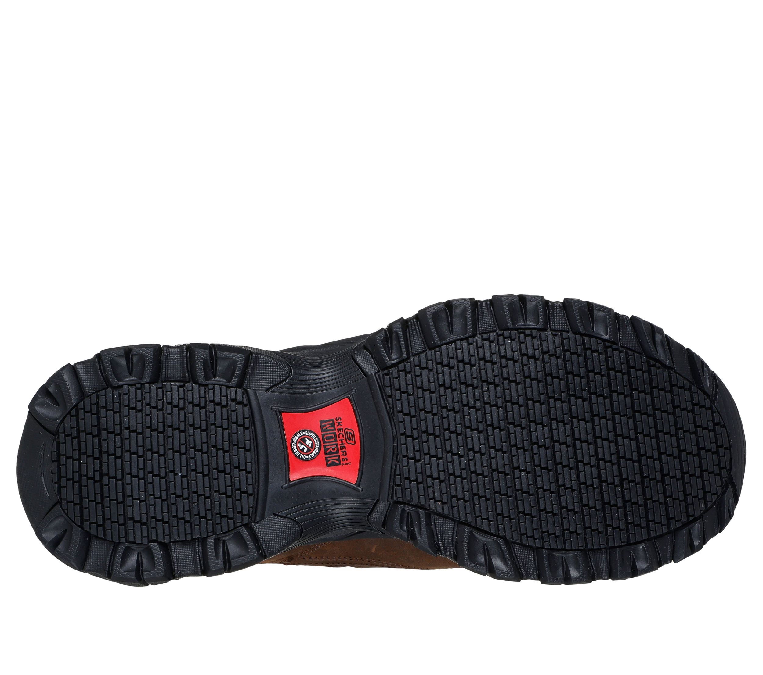 Skechers Men's Safety SD Athletic Slip In Shoes