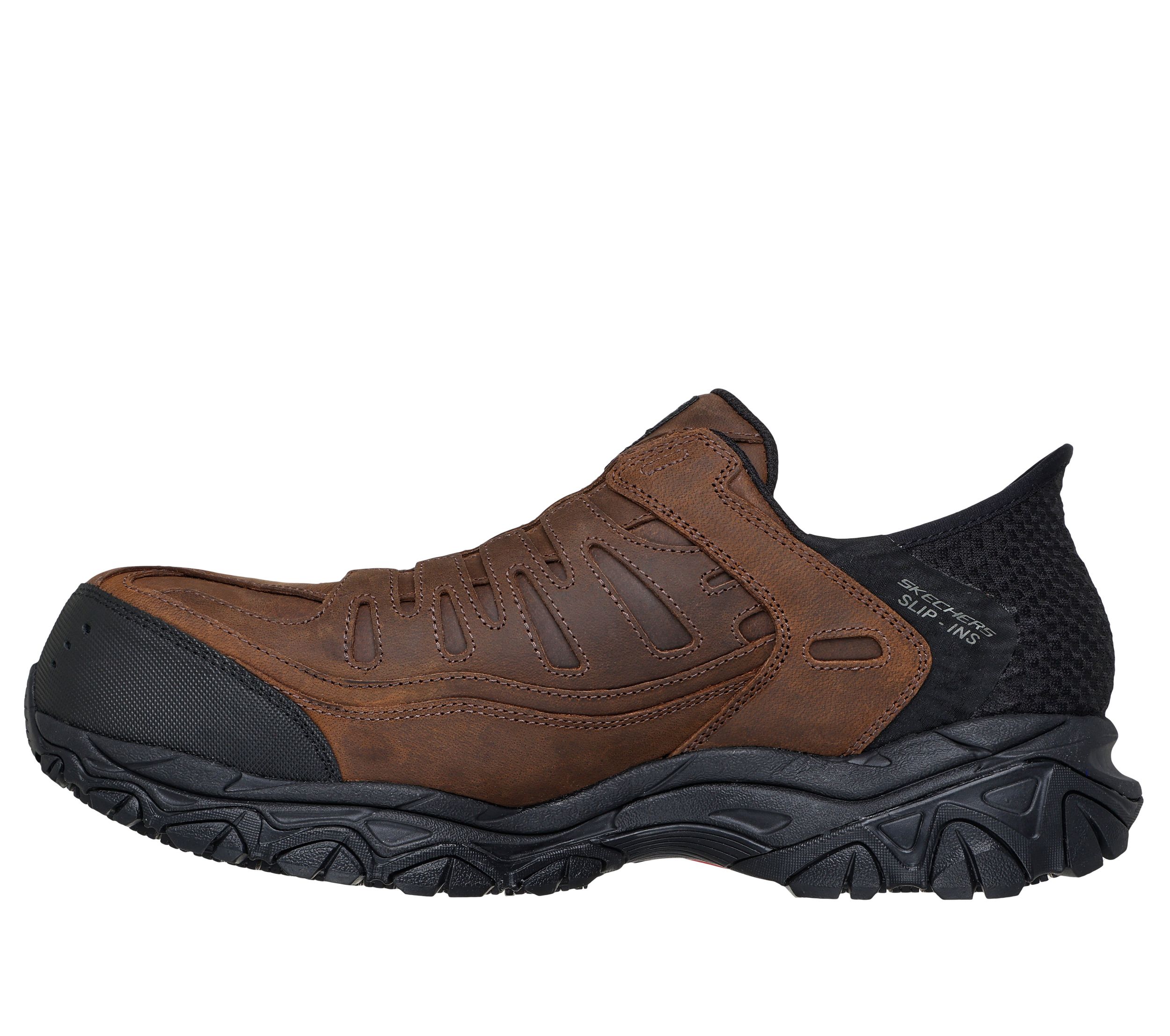 Skechers Men's Safety SD Athletic Slip In Shoes