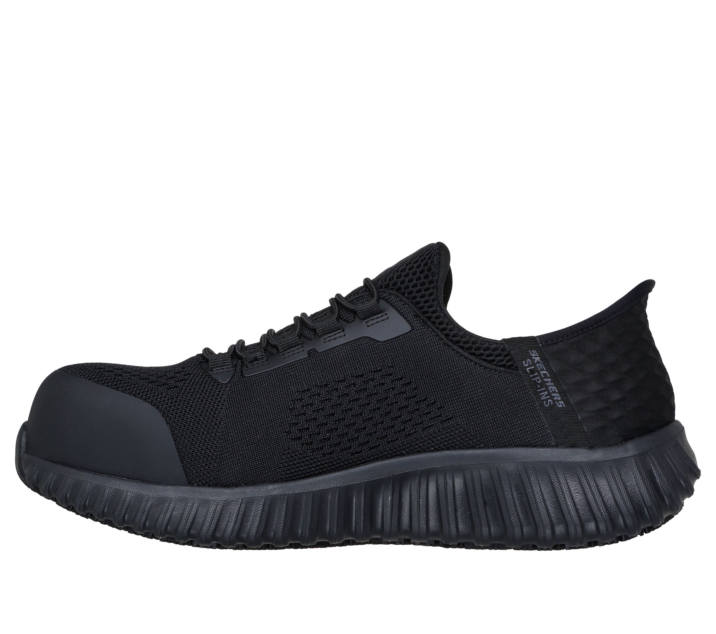 Skechers Men's SD Slip In Safety Shoes