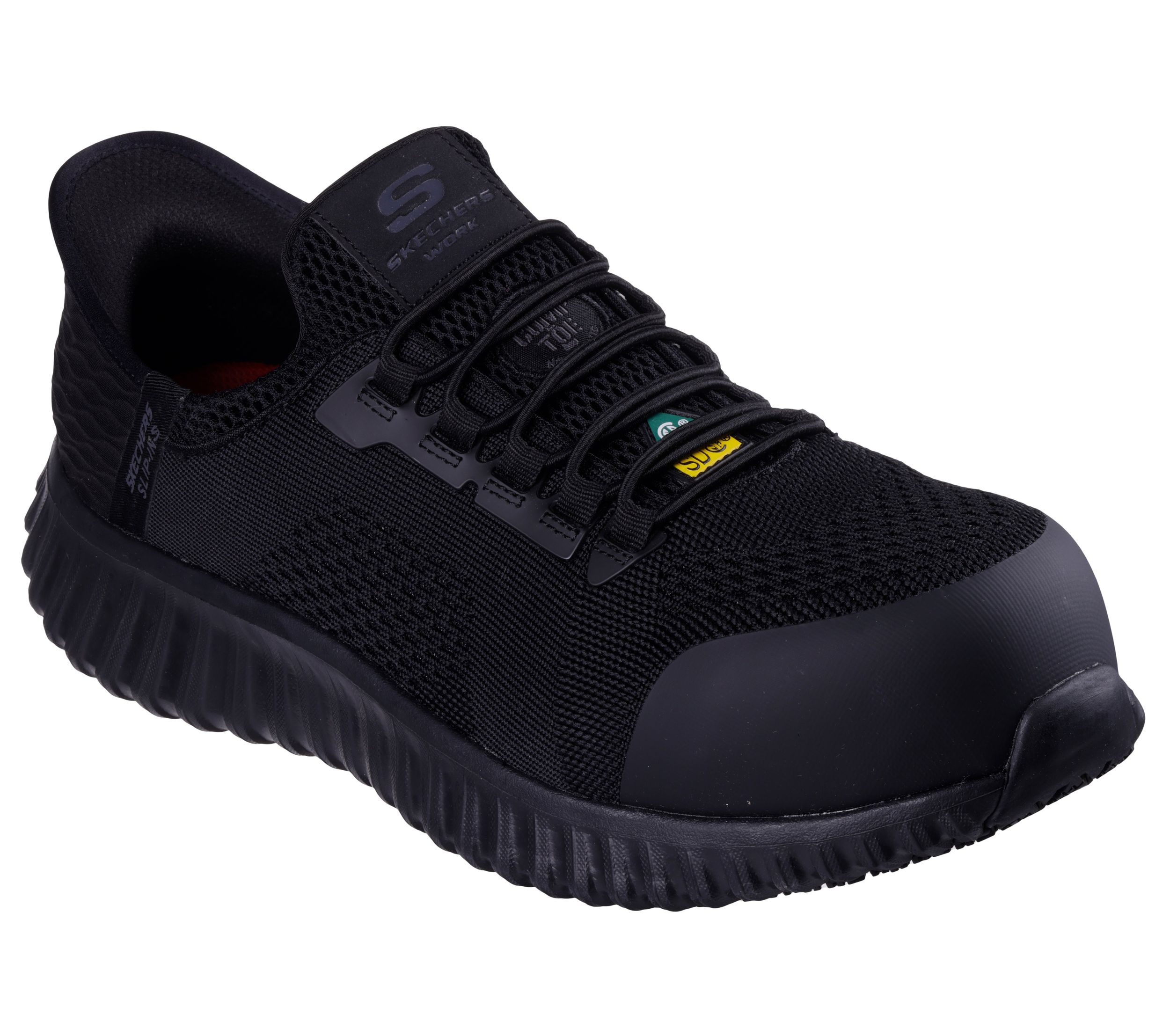 Skechers Men's SD Slip In Safety Shoes