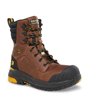 Dakota WorkPro Series Men's 8" CTCP Enduralite Work Boots