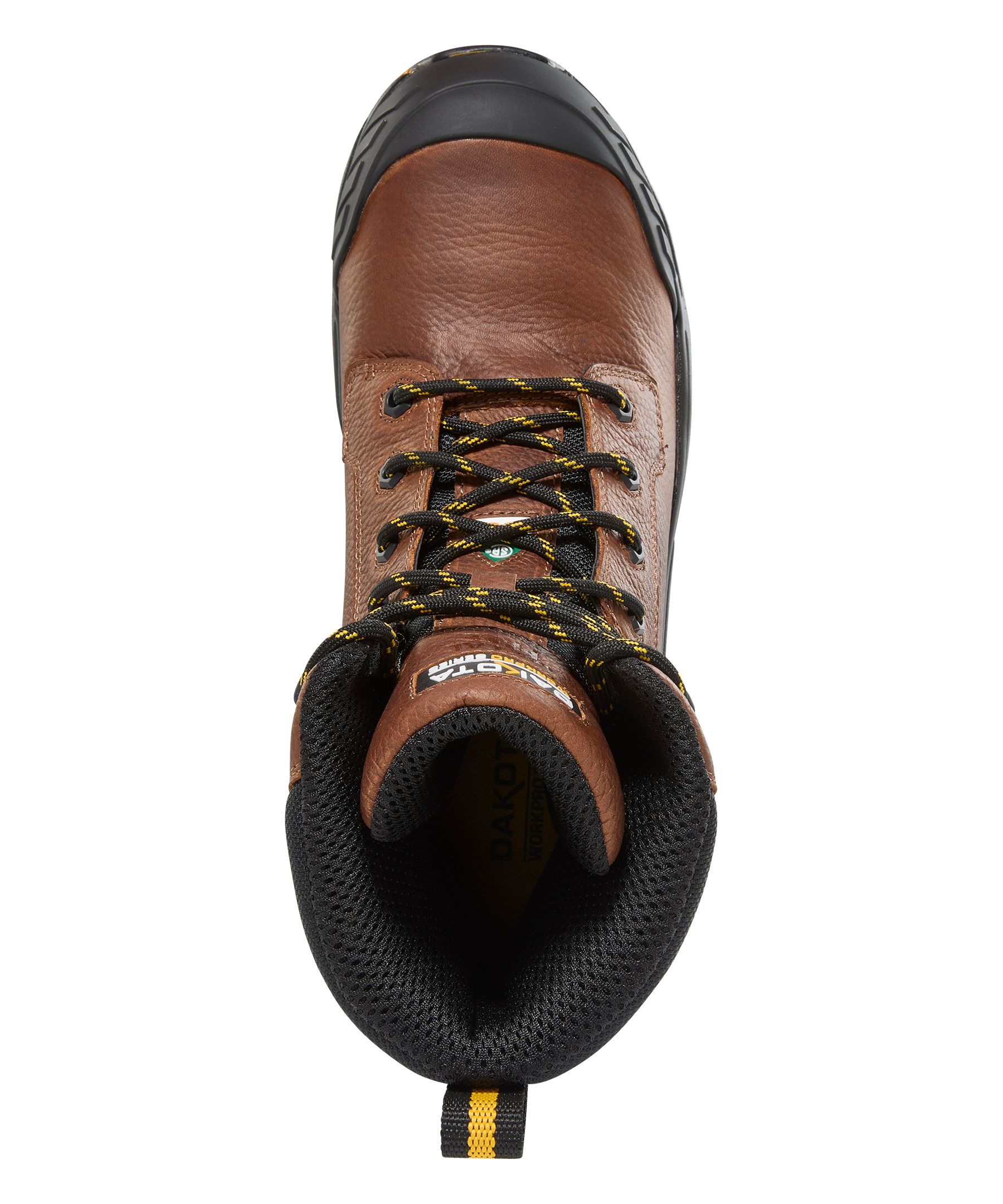 Bottes de travail de 8&nbsp;pouces à protection en composite pour hommes, Enduralite, série Workpro, Dakota