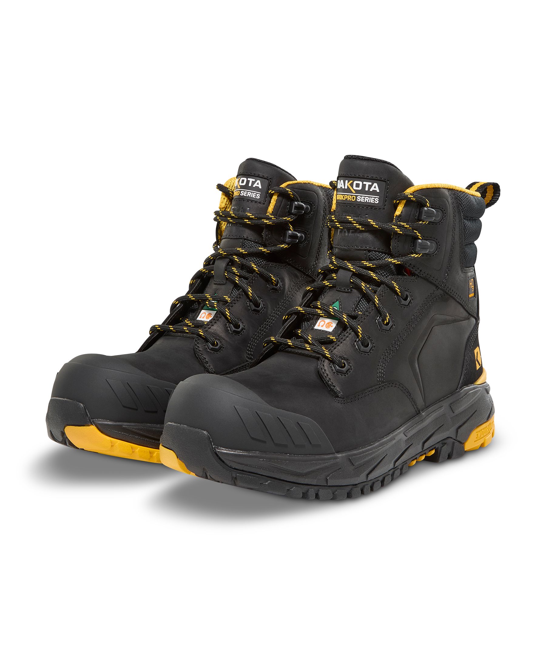 Bottes de travail de 6&nbsp;pouces à protection en composite pour hommes, Enduralite, série Workpro, Dakota