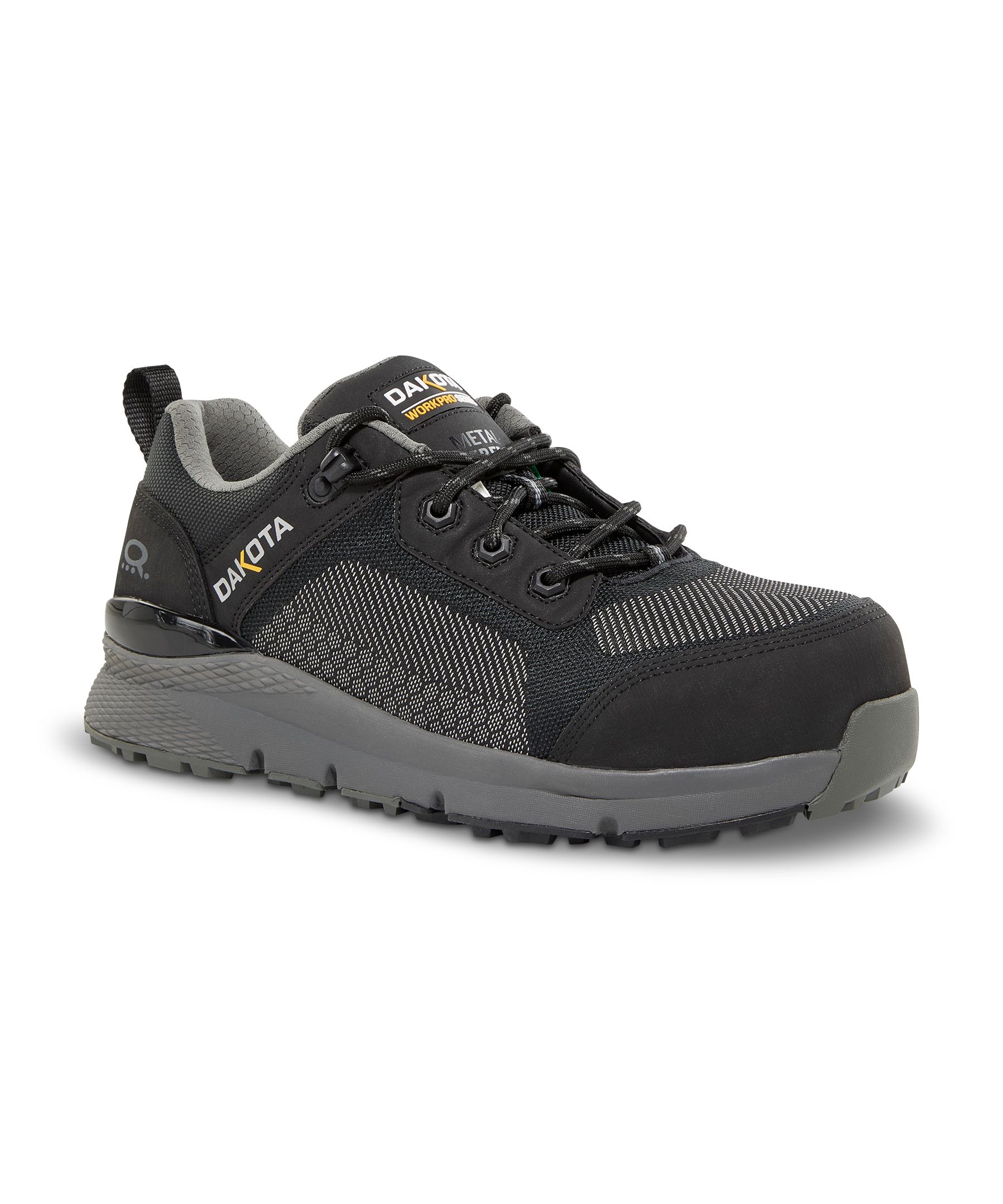 Bottes de randonnée de sécurité basses à protection en composite pour hommes, série WorkPro, Dakota