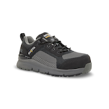 Bottes de randonnée de sécurité basses à protection en composite pour hommes, série WorkPro, Dakota Front_Three_Fourths_Angled_Right