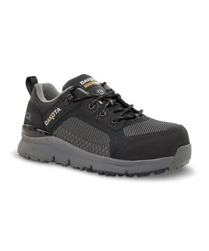 Bottes de randonnée de sécurité basses à protection en composite pour hommes, série WorkPro, Dakota