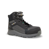 Daktota Men's Composite Toe Composite Plate Mid Cut Safety Hiker Shoes Front_Three_Fourths_Angled_Right