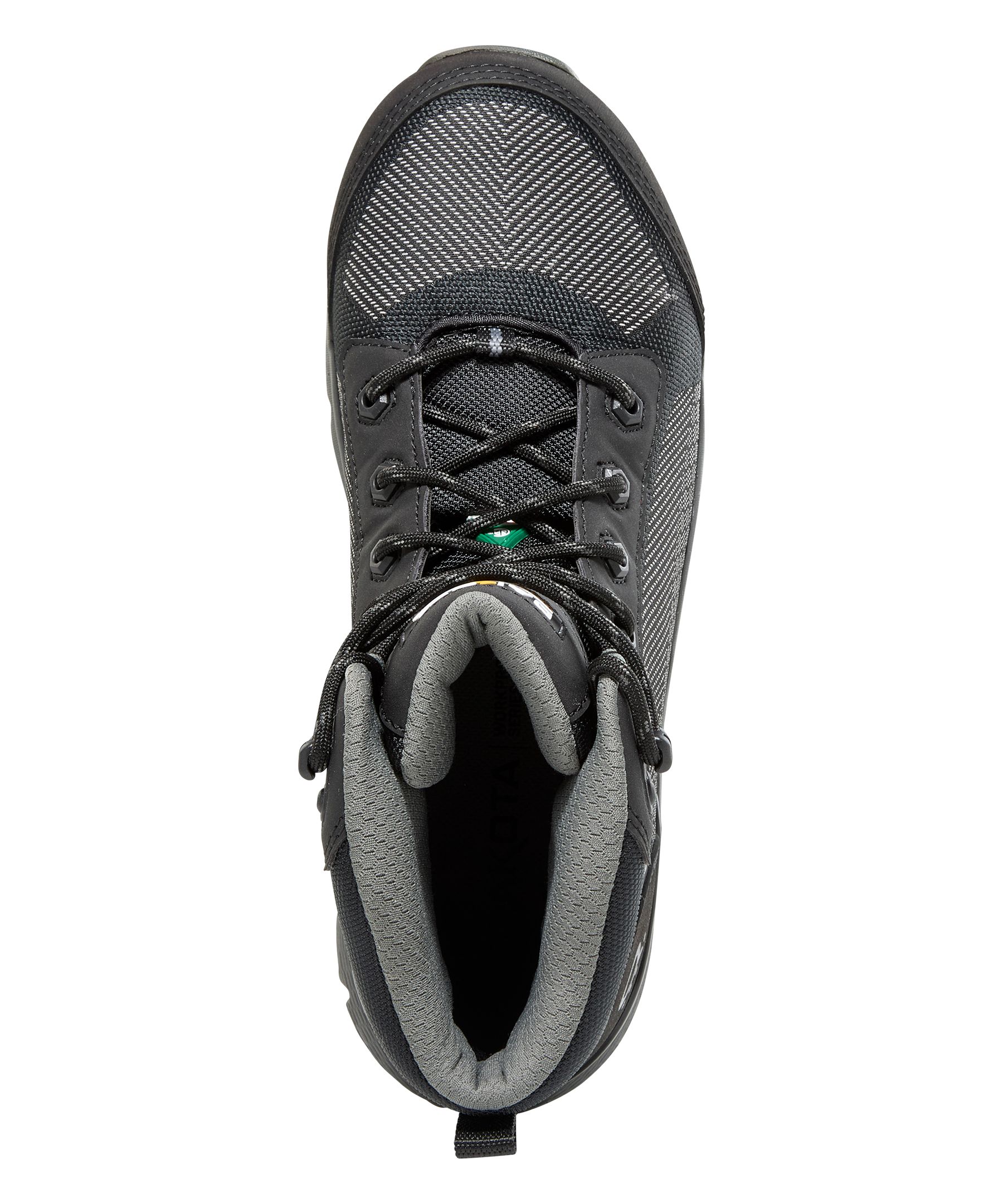 Daktota Men's Composite Toe Composite Plate Mid Cut Safety Hiker Shoes