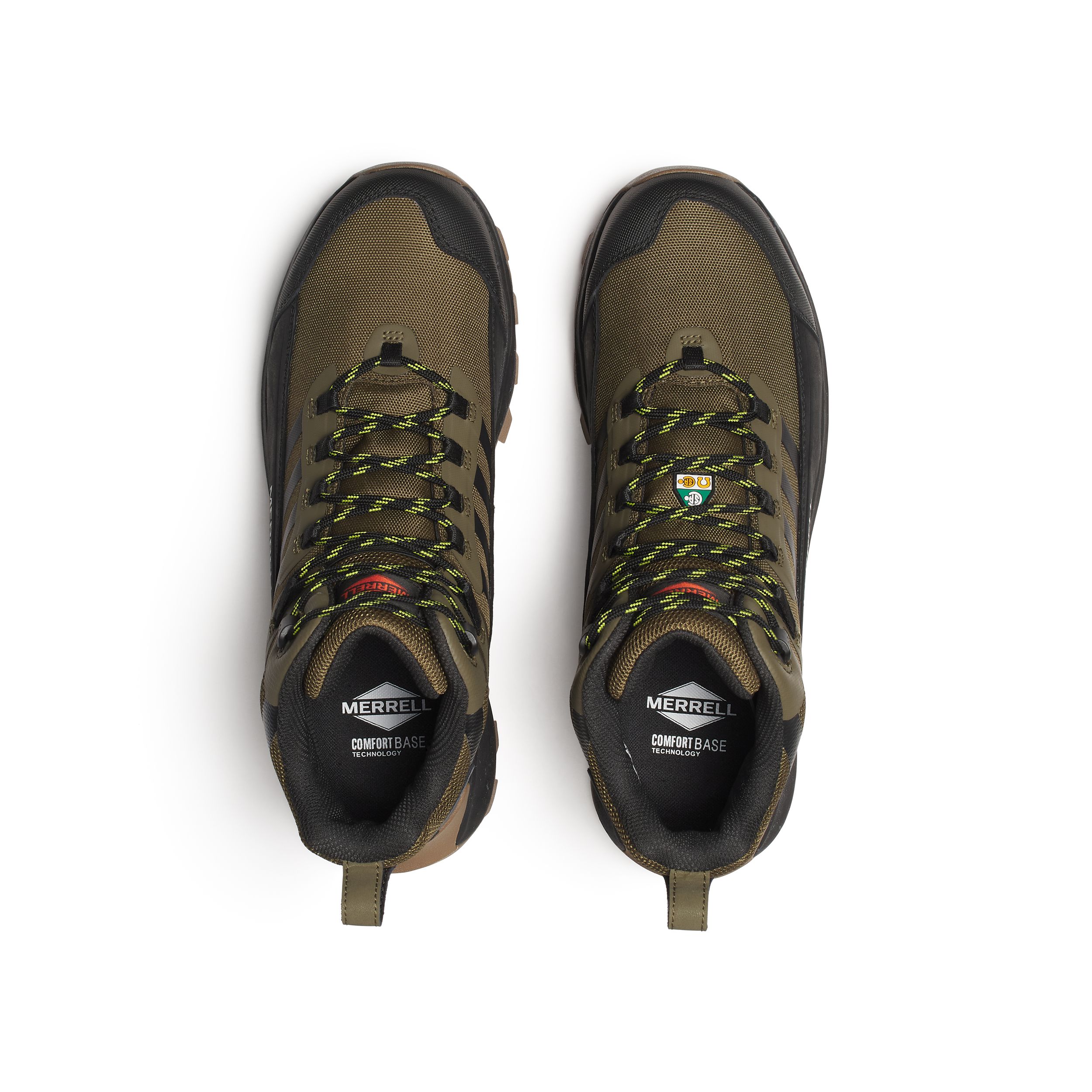 Merrell Work Men's Moab Speed 2 Fx Waterproof Composite Toe/Composite Plate Medium Cut Hiker