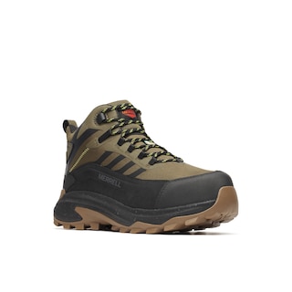 Merrell Work Moab Vitesse 2 Fx Étanche aux orteils composites / plaque composite Hiker de taille moyenne pour homme
