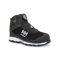 Bottes de randonnée mi-hautes imperméables avec bout protecteur en aluminium pour hommes, Helly Hansen Workwear Front_Three_Fourths_Angled_Right