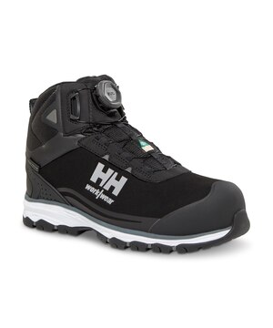 Bottes de randonnée mi-hautes imperméables avec bout protecteur en aluminium pour hommes, Helly Hansen Workwear