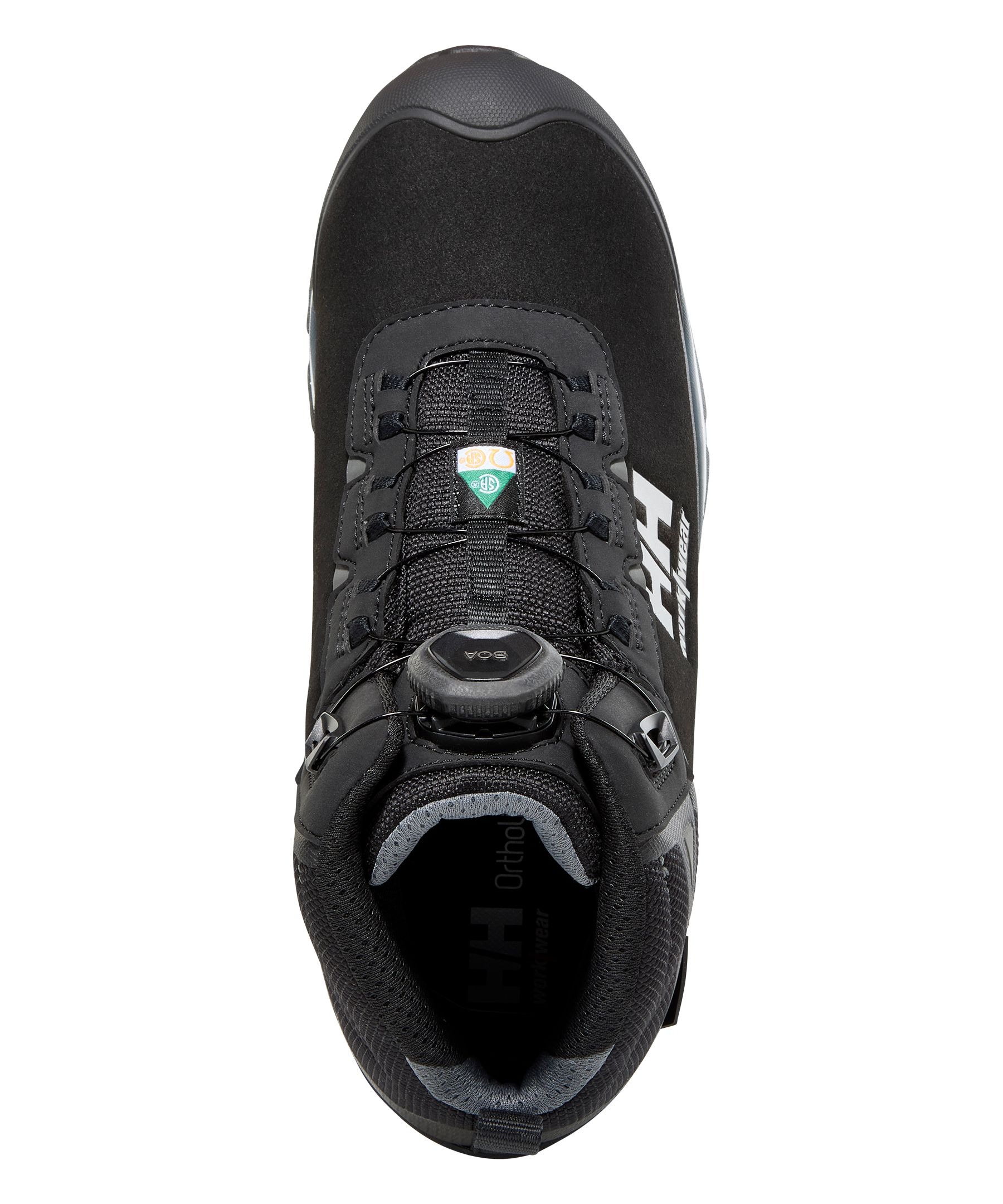 Helly Hansen Workwear Men's Aluminum Toe Medium Cut Waterproof Hiker Boots