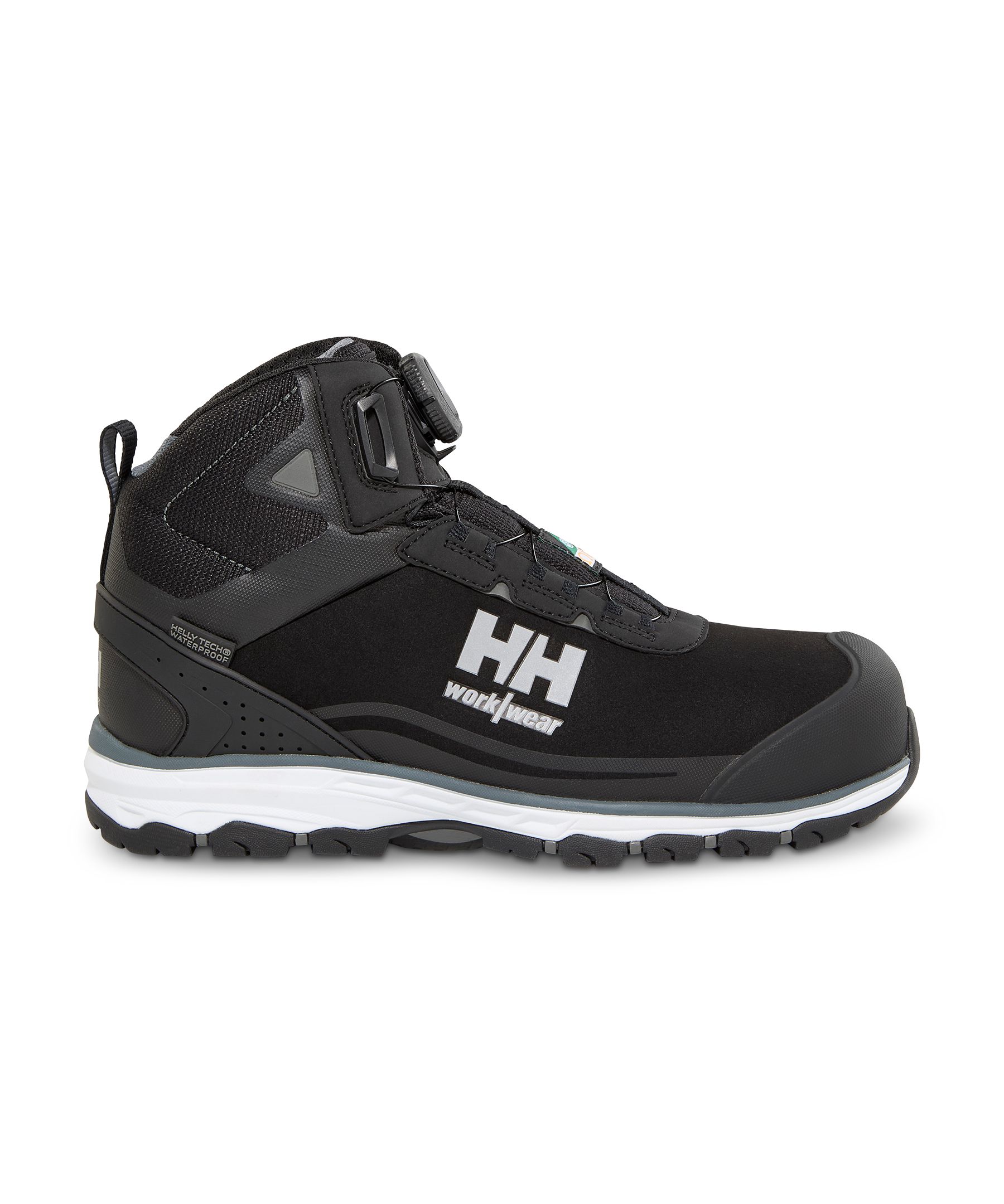 Helly Hansen Workwear Men's Aluminum Toe Medium Cut Waterproof Hiker Boots
