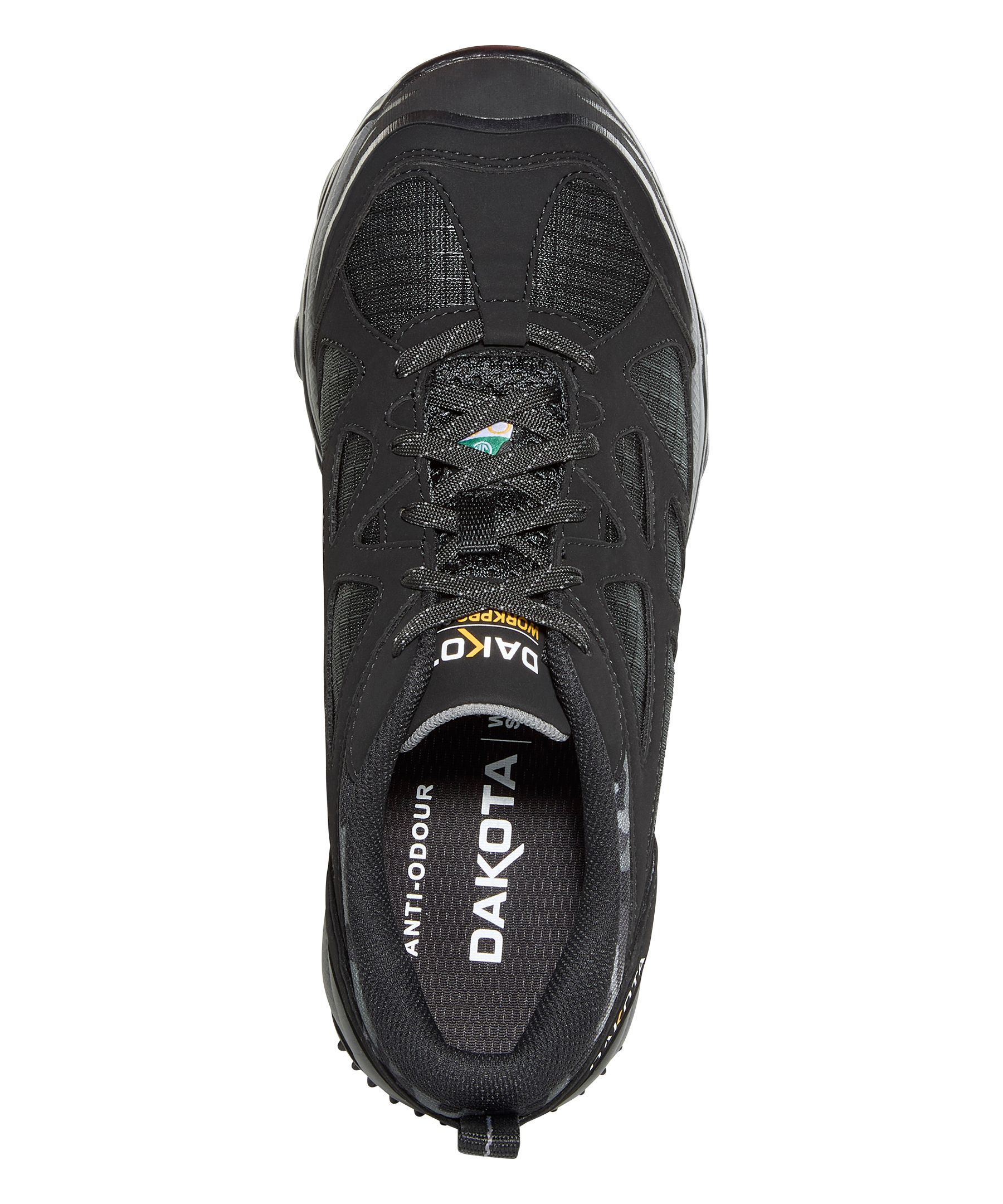 Chaussures de jardinage de sécurité basses Quad Comfort avec semelle en composite et bout protecteur en aluminium pour hommes, Dakota