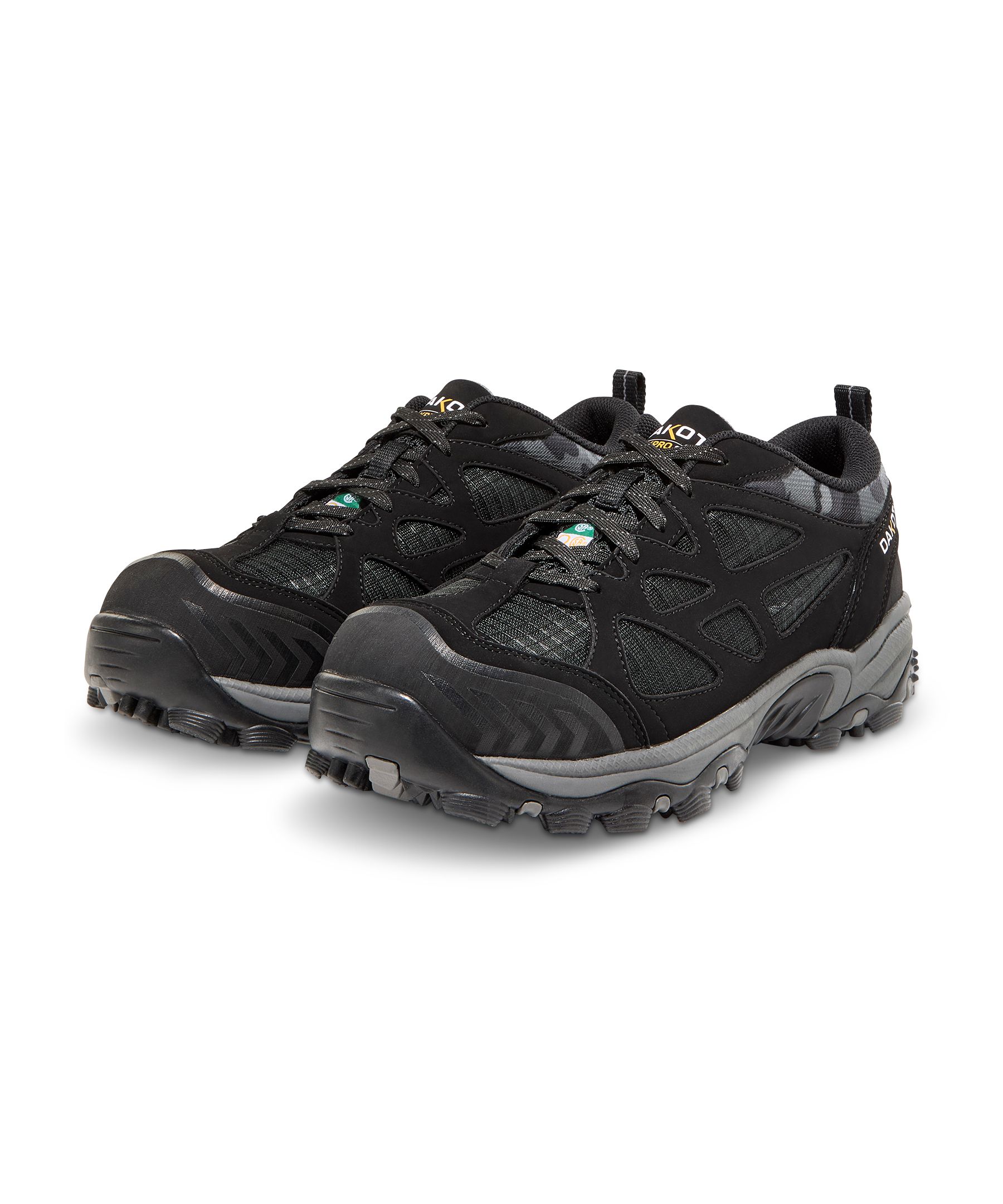 Chaussures de jardinage de sécurité basses Quad Comfort avec semelle en composite et bout protecteur en aluminium pour hommes, Dakota