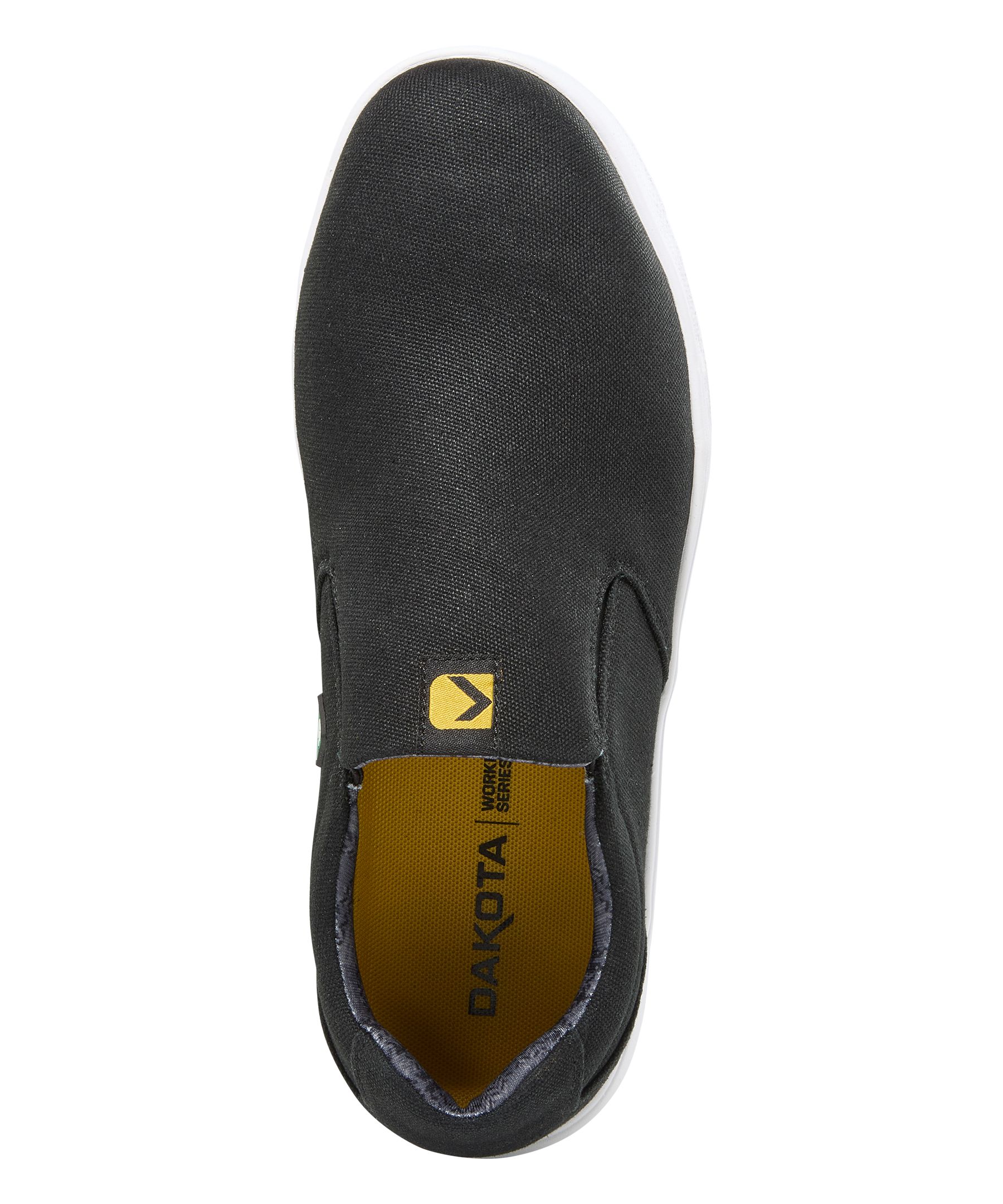 Dakota WorkPro Series Men's STSP Canvas Slip On Safety Shoes