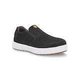 Dakota WorkPro Series Men's STSP Canvas Slip On Safety Shoes Front_Three_Fourths_Angled_Right