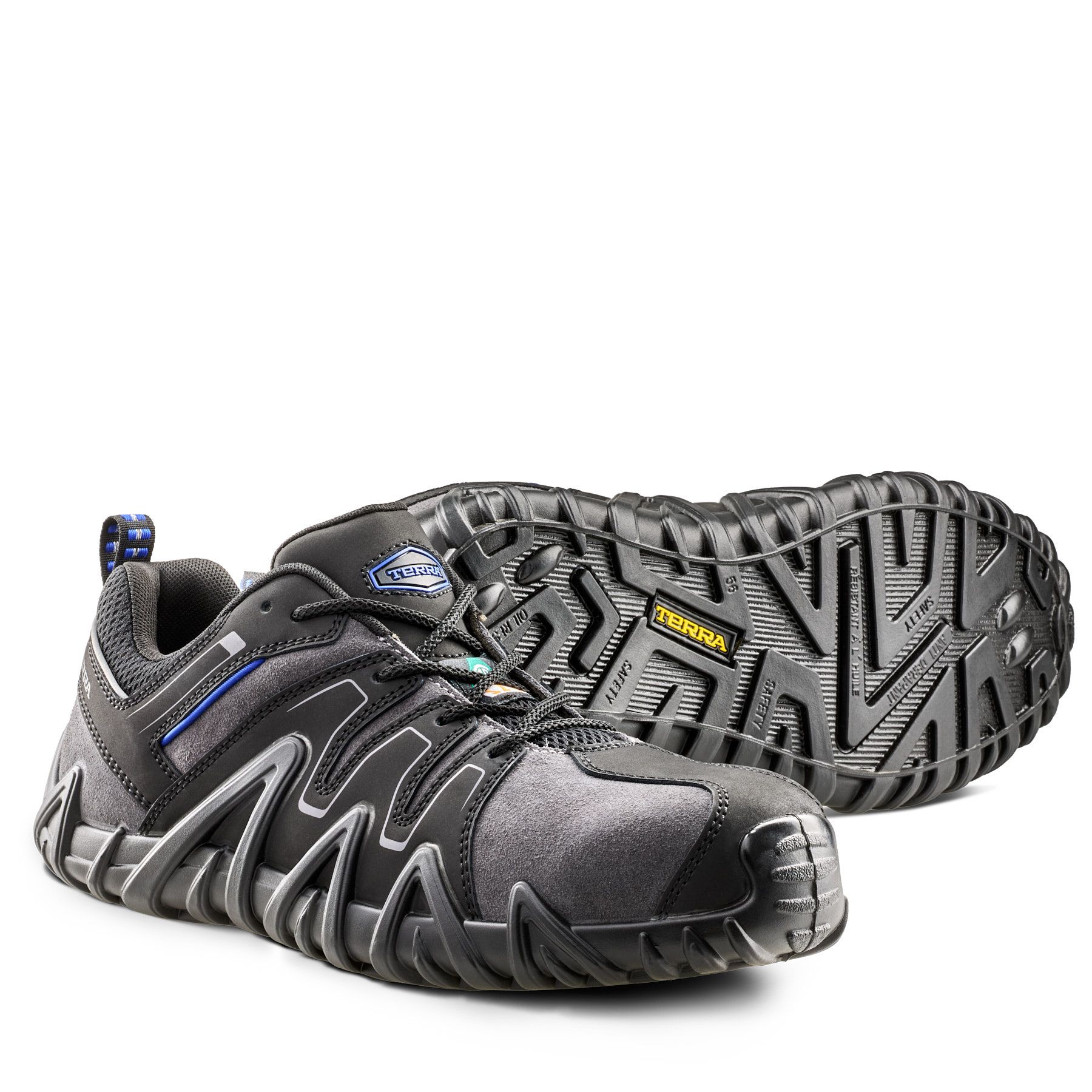 Terra Men's Spider 3.0 Safety Shoe