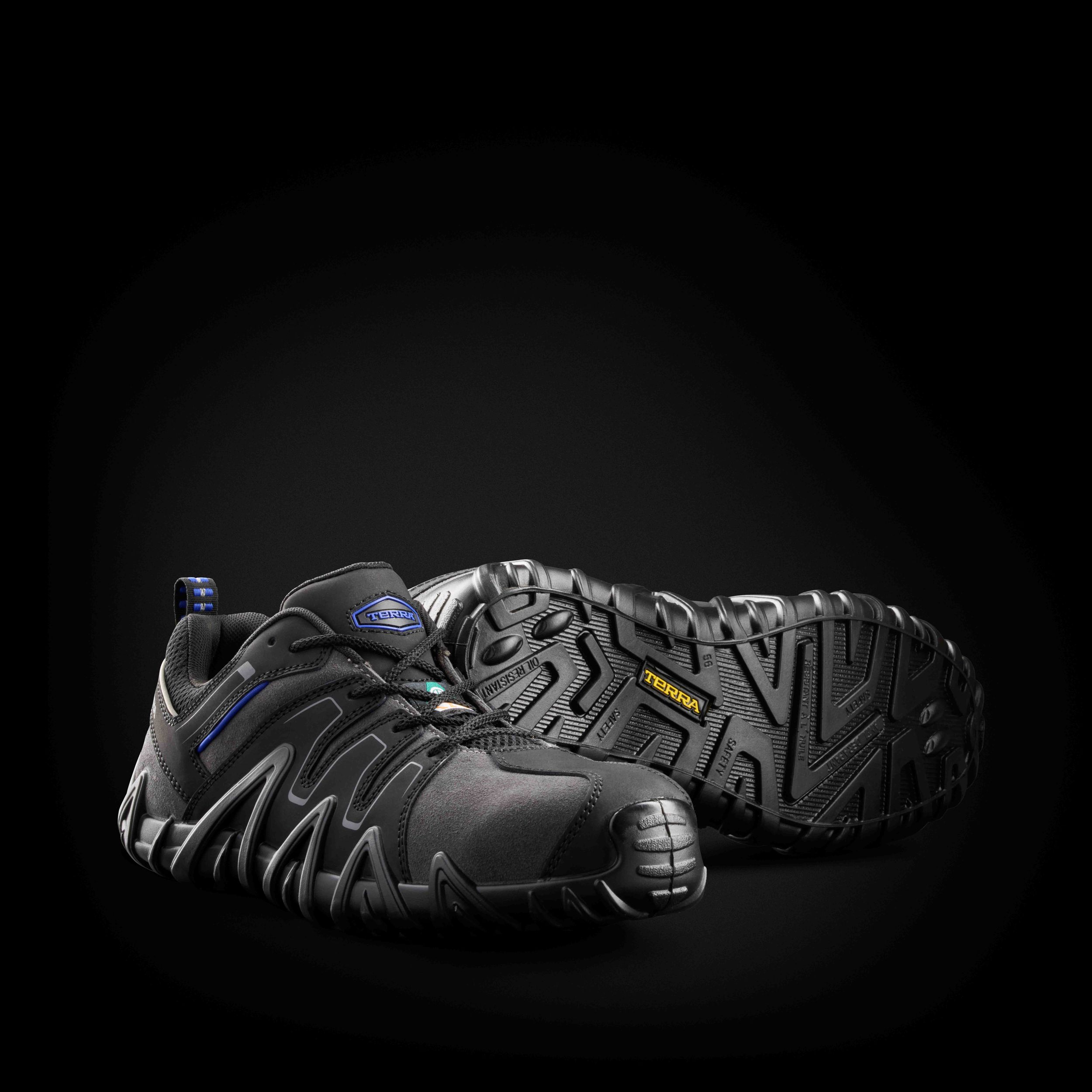 Terra Men's Spider 3.0 Safety Shoe