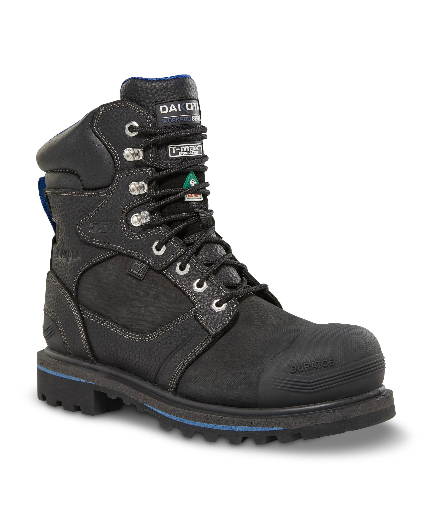Dakota Men's 577 8" STSP Waterproof Work Boots