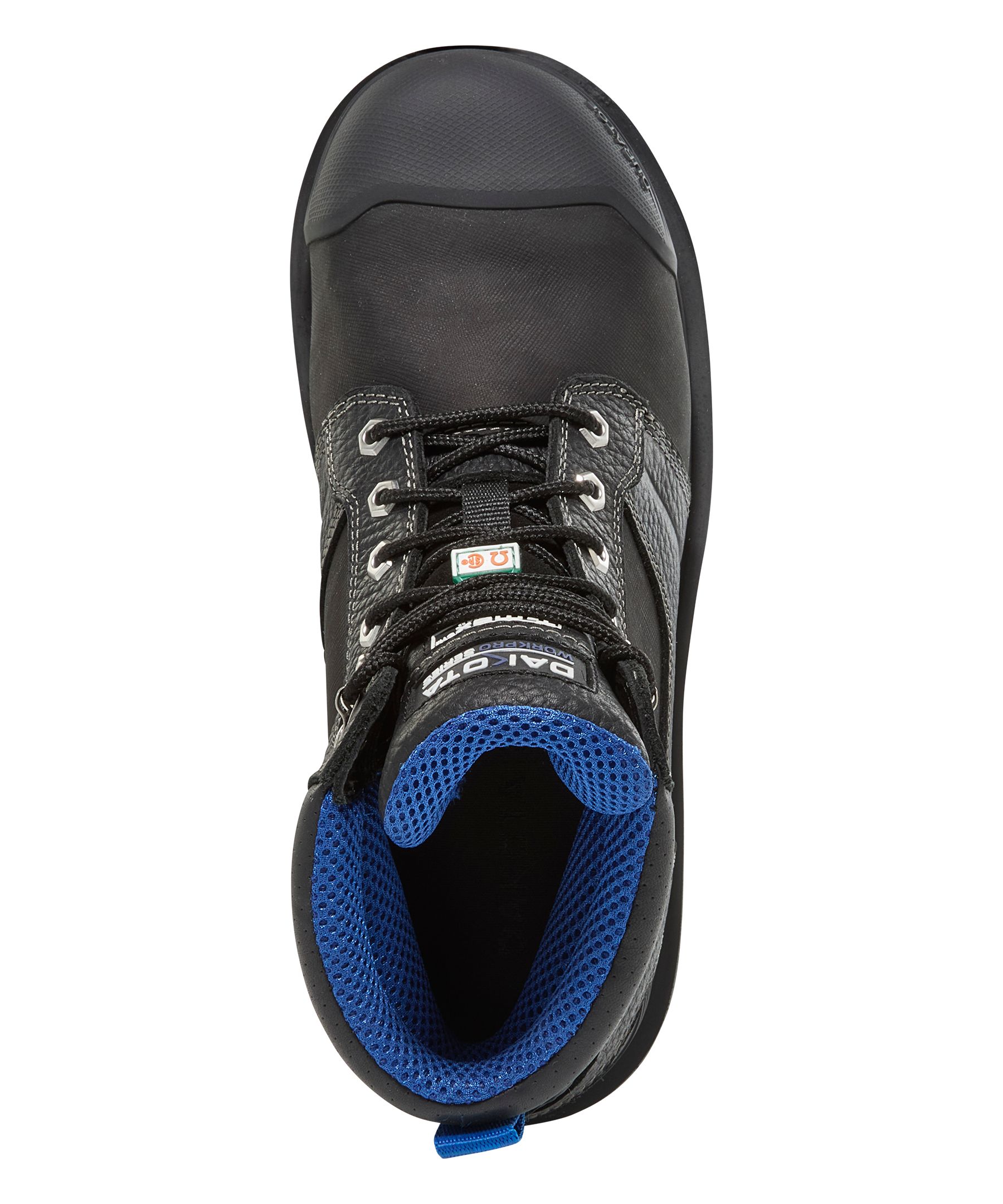 Bottes de travail de 6&nbsp;pouces à protection en acier et composite pour hommes, 557, Dakota WorkPro Series