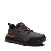 Timberland PRO Men's Intercept Steel Toe Steel Plate Athletic Safety Shoes Front_Three_Fourths_Angled_Right