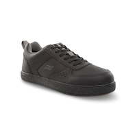 Skechers Work Men's Steel Toe Steel Plate Skate Shoe Front_Three_Fourths_Angled_Right