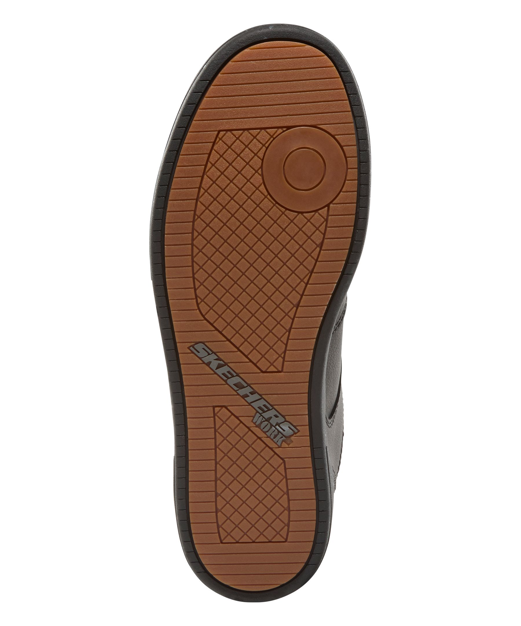 Skechers Work Men's Steel Toe Steel Plate Skate Shoe