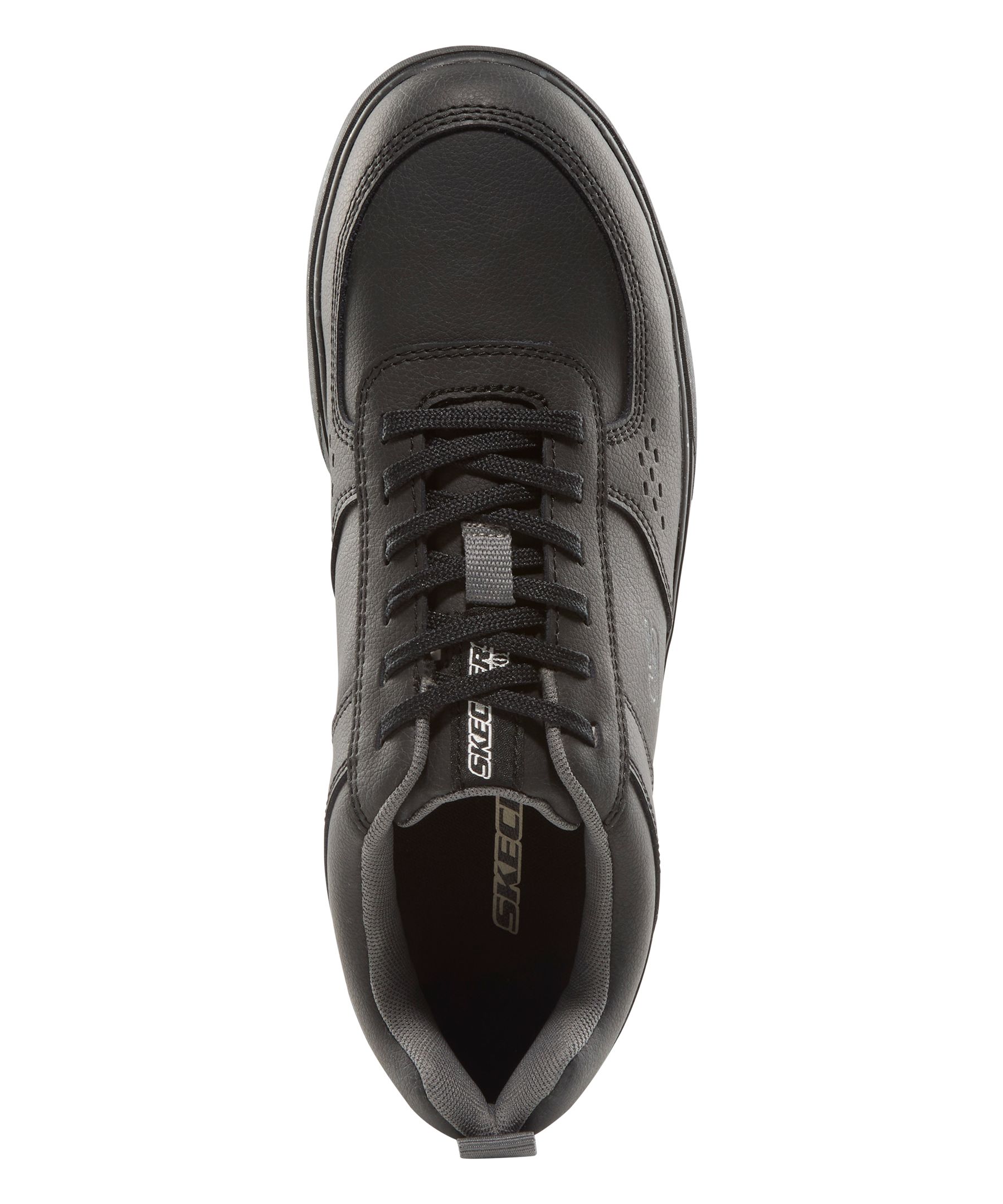 Skechers Work Men's Steel Toe Steel Plate Skate Shoe