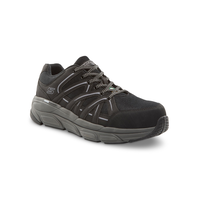 Skechers Work Men's  Composite Toe and Composite Plate SD Safety Shoe Front_Three_Fourths_Angled_Right