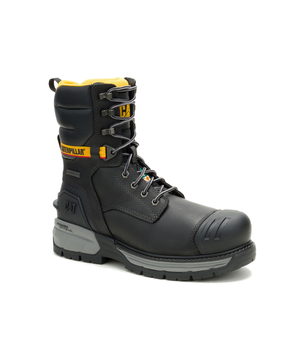Bottes de travail imperméables de 8&nbsp;po pour hommes, Power Spring, CAT